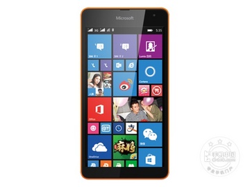 微软Lumia 535橙色