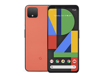 谷歌Pixel 4橙色