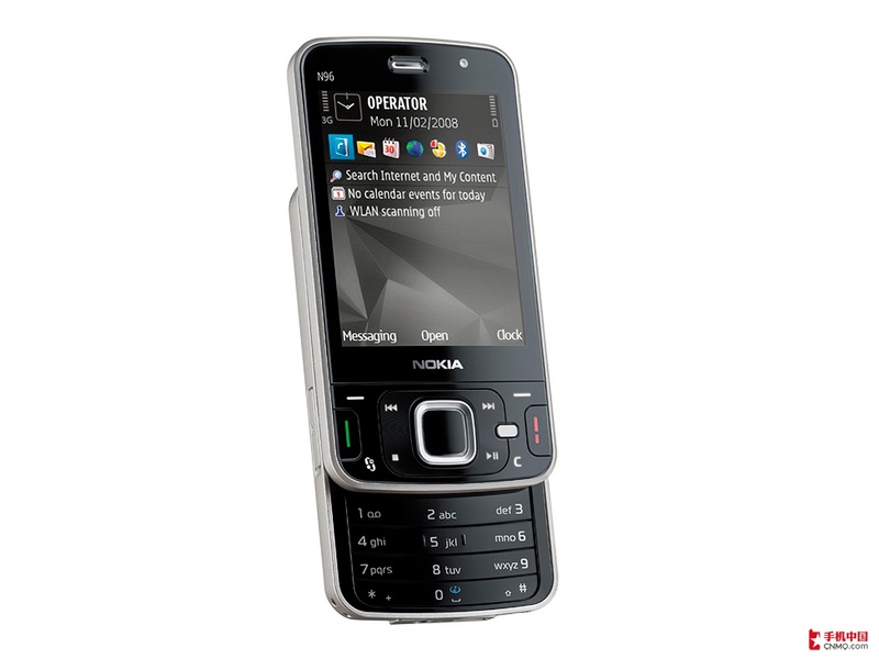 诺基亚N96销售是多少钱？ Symbian OS S60 v3.2运行内存： --重量125g