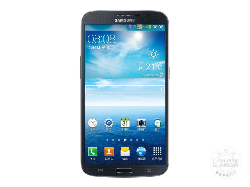 三星I9158(Galaxy MEGA 5.8移动版)销售是多少钱？ Android 4.2运行内存2GB重量182g