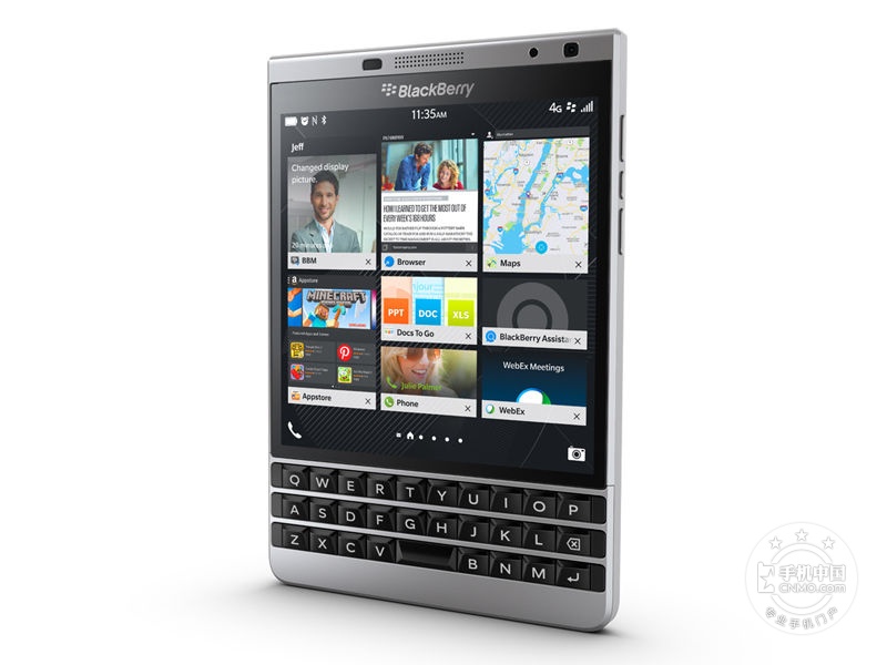 黑莓Passport(银色版)是什么时候上市？ BlackBerry OS 10.3运行内存3GB重量205g