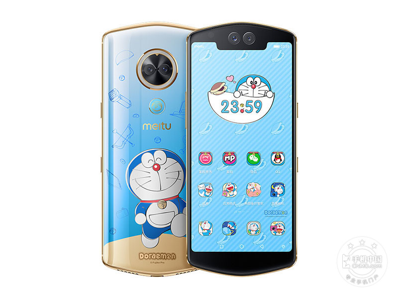 美图T9哆啦A梦限量版是什么时候上市？ Android 8.1运行内存4GB重量183g