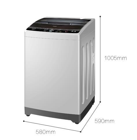 海尔10公斤大容量家用波轮洗衣机EB100M39TH