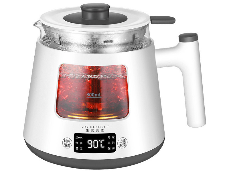 小米有品生活元素全自动蒸汽喷淋煮茶器