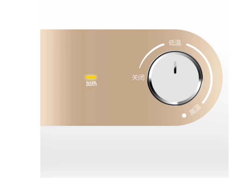 美的电热水器 小厨宝 双重控温 高颜值 速热防烫F05-15A1(S)
