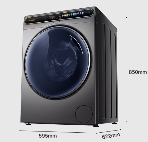 统帅10公斤家用全自动直驱变频洗烘一体洗衣机G1012HBD89S