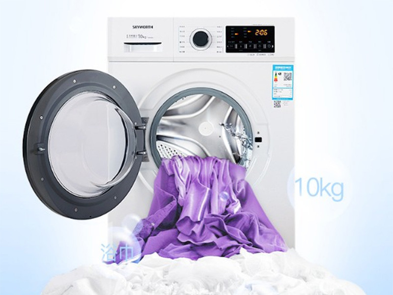 创维F100PC5白洗衣机